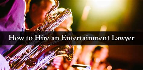 entertainment lawyer nyc free consultation|entertainment law new york.